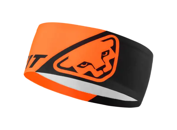 Dynafit Speed Reflective Stirnband in schockierendem Orange.