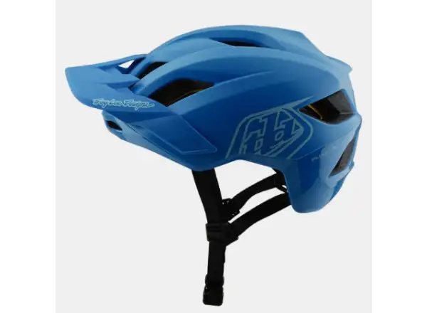 Troy Lee Designs Flowline Point Kinderhelm Cobalt/Blue