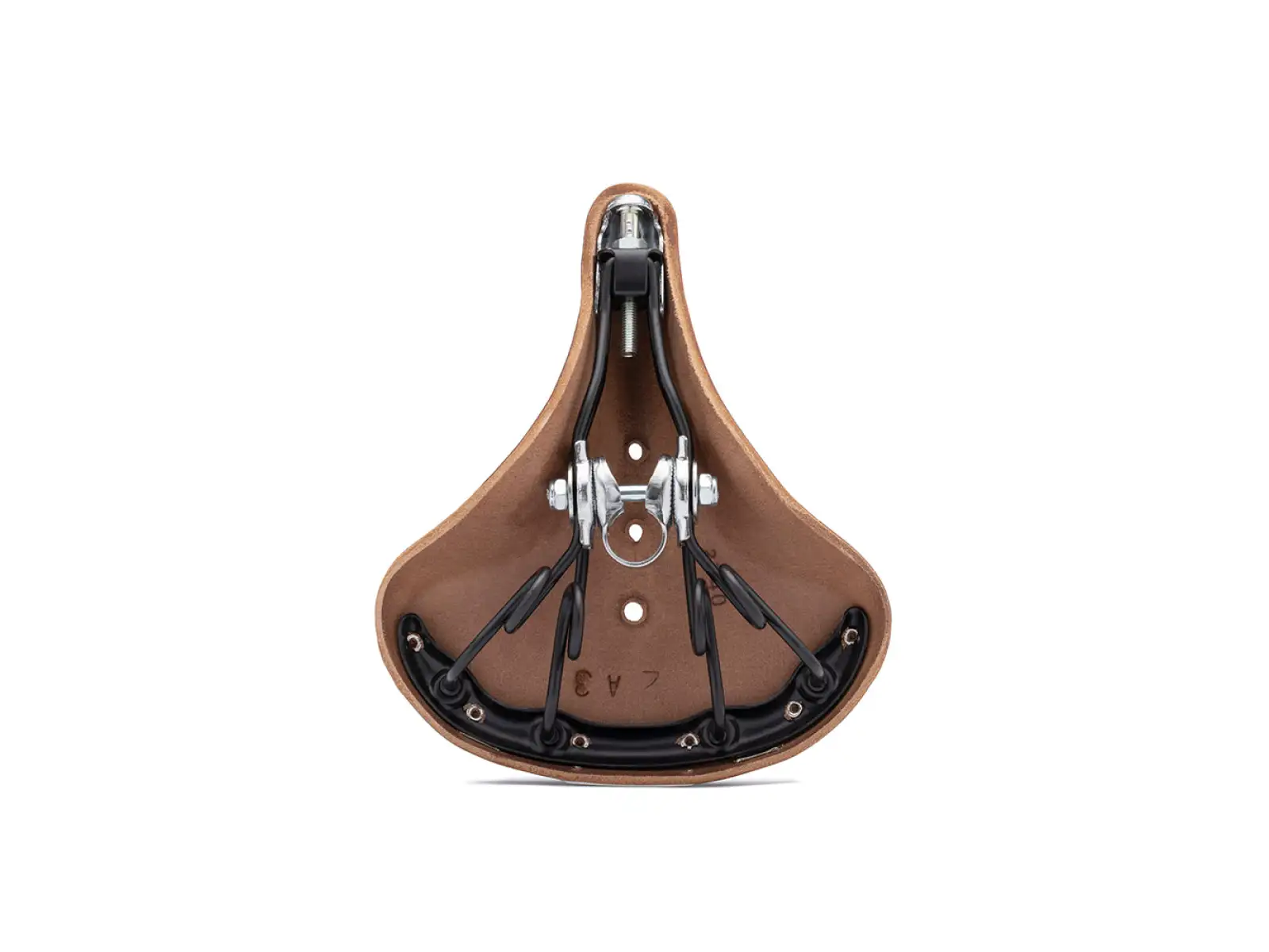 Brooks B72 Ledersattel braun - Unverpackt