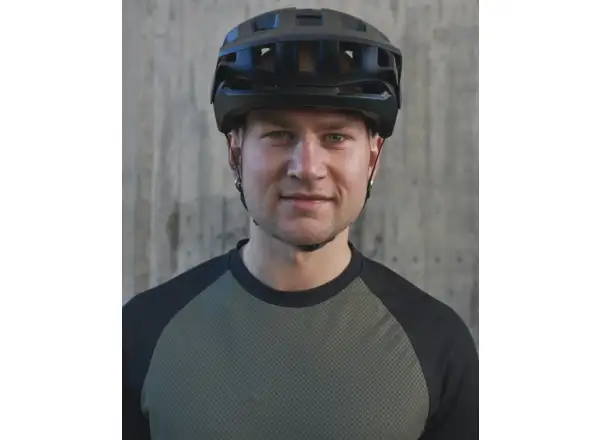 POC Kortal Helm Uranium Black/Argentite Silver Matt