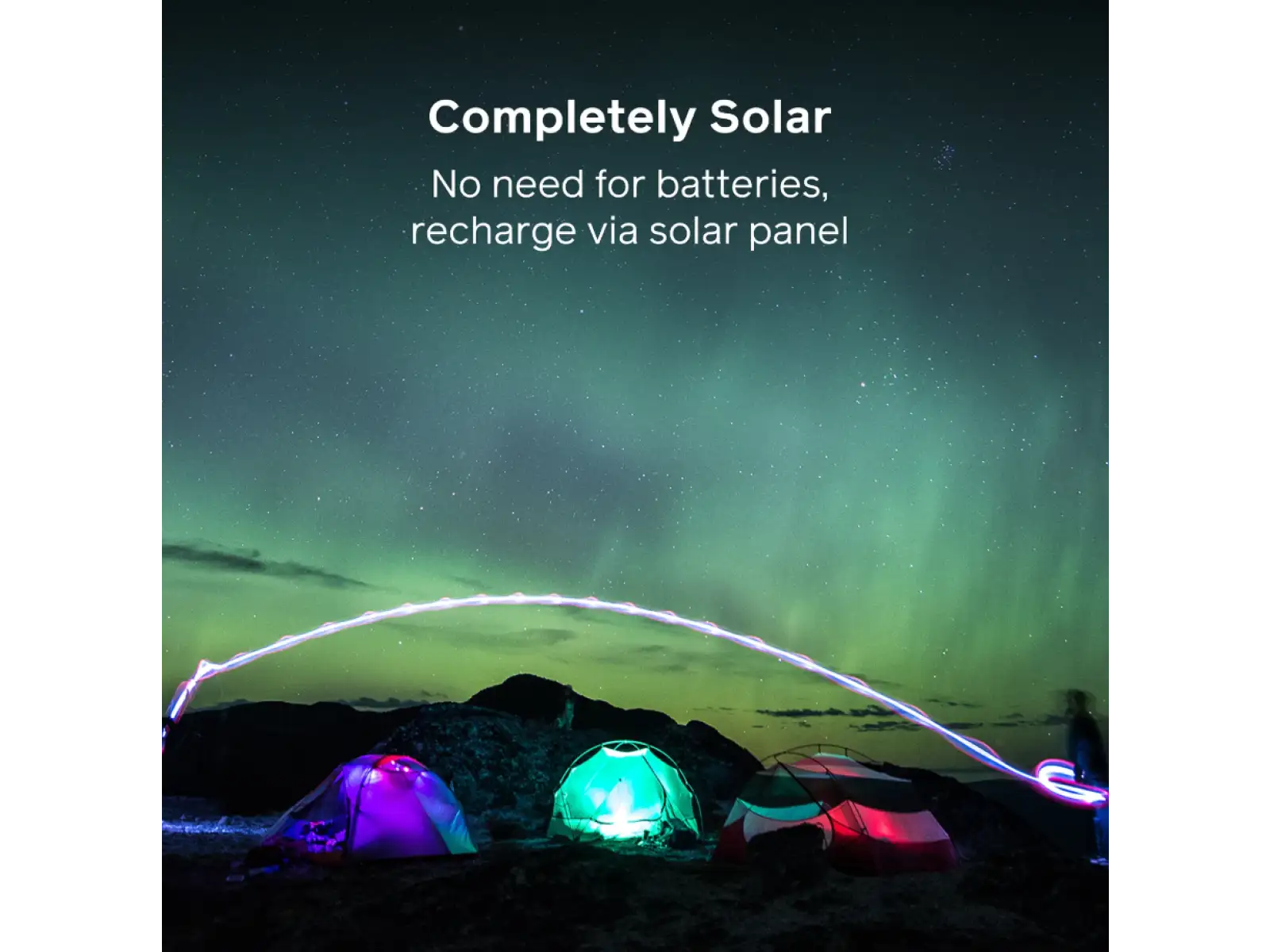 BioLite Luci Solarlampe Color/Matte