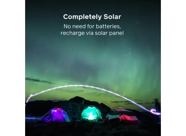 BioLite Luci Solarlampe Color/Matte