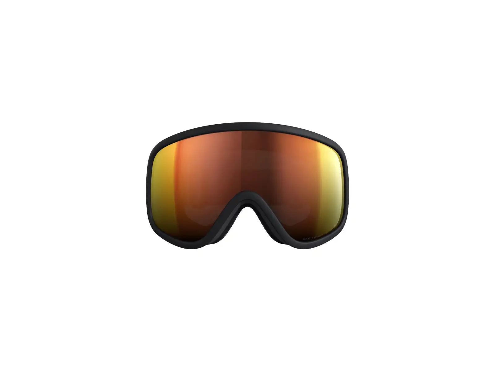 POC Tarsal Skibrille Uranium Black/Partly Sunny Orange