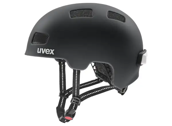 Uvex City 4 Helm Black Matt