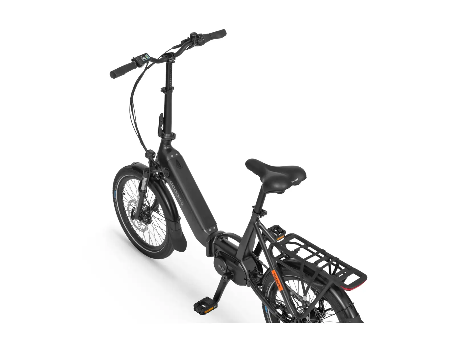 Ecobike Rhino Cruise 504 Wh black faltendes Elektrofahrrad