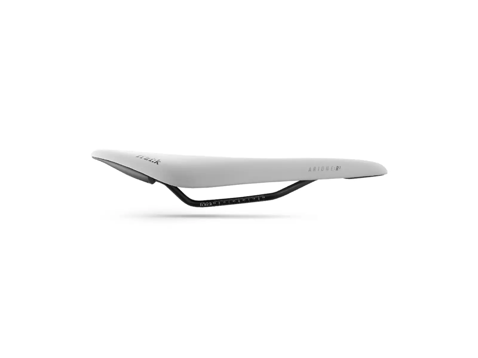 Fizik Arione R3 Open Regular Sattel 132 mm White Edition