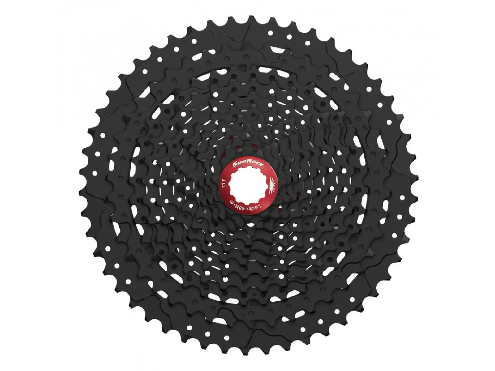 Sunrace CS-MX8 Black 11-Gang-Kassette 11-50 Zähne.