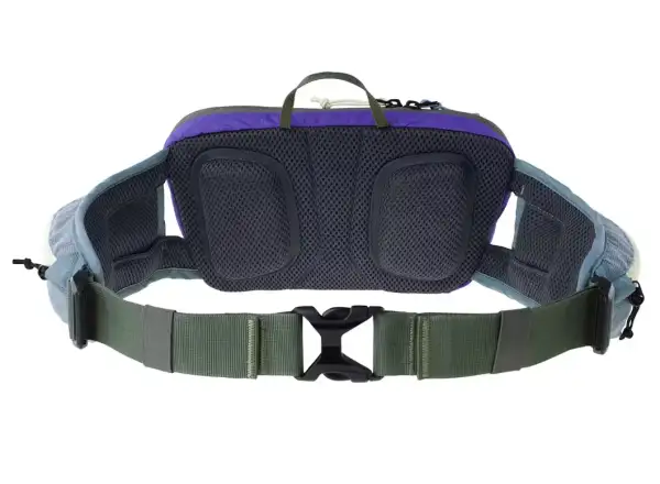 Evoc Hip Pouch Bauchtasche Steel/Violet/Dark Olive