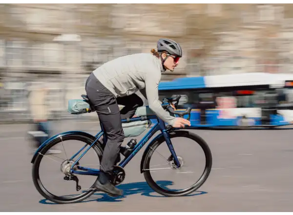 Isaac Kaon GRX610/820 2x12 Gravel Fahrrad Saphire Blue
