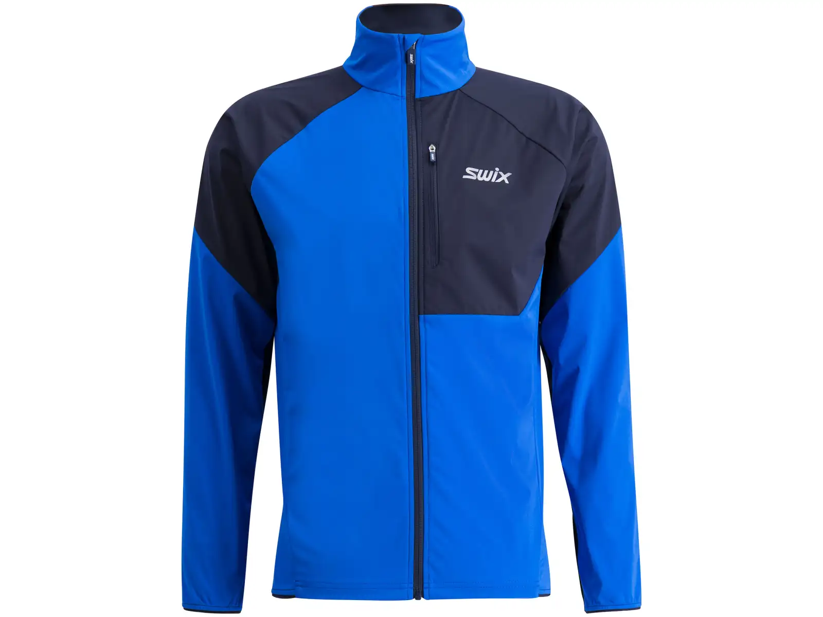 Swix Focus Wind Herrenjacke Blau