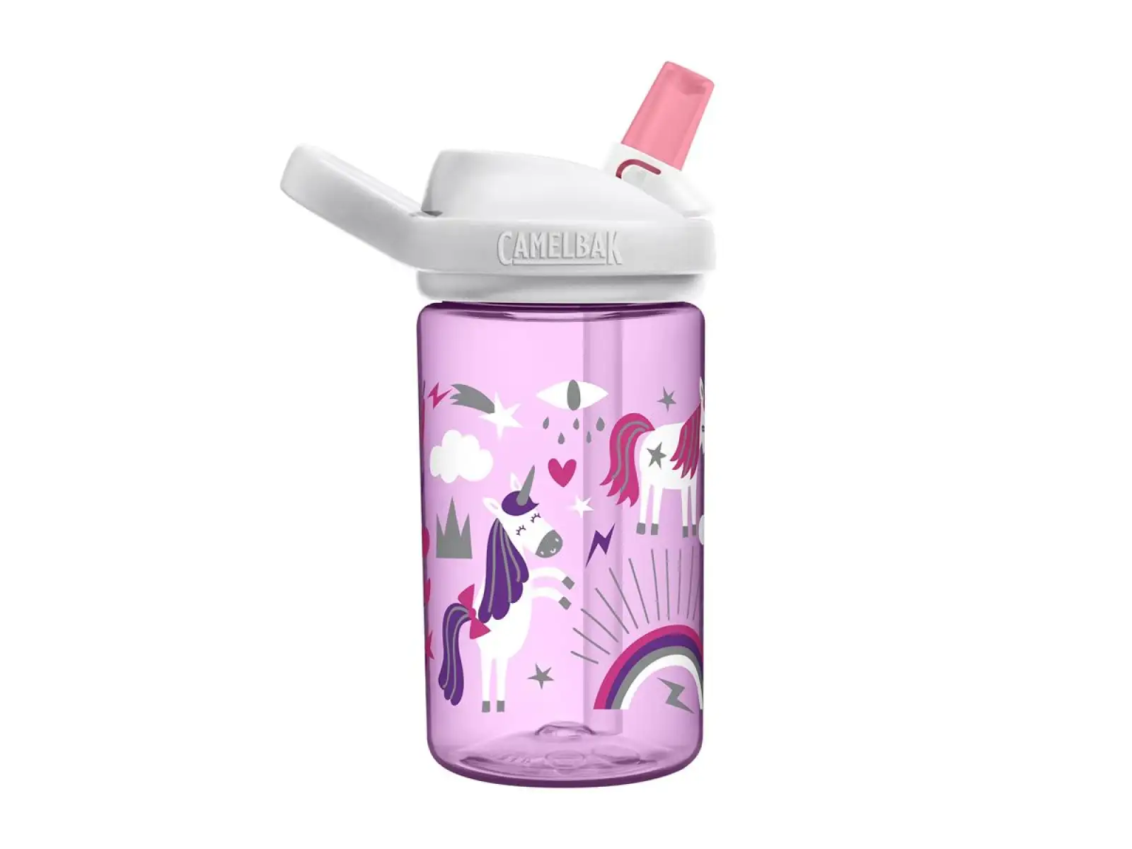 Camelbak Eddy+ Kids Flasche 0,4 l Einhorn Party
