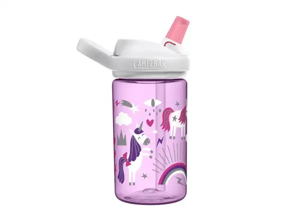 Camelbak Eddy+ Kids Flasche 0,4 l Einhorn Party