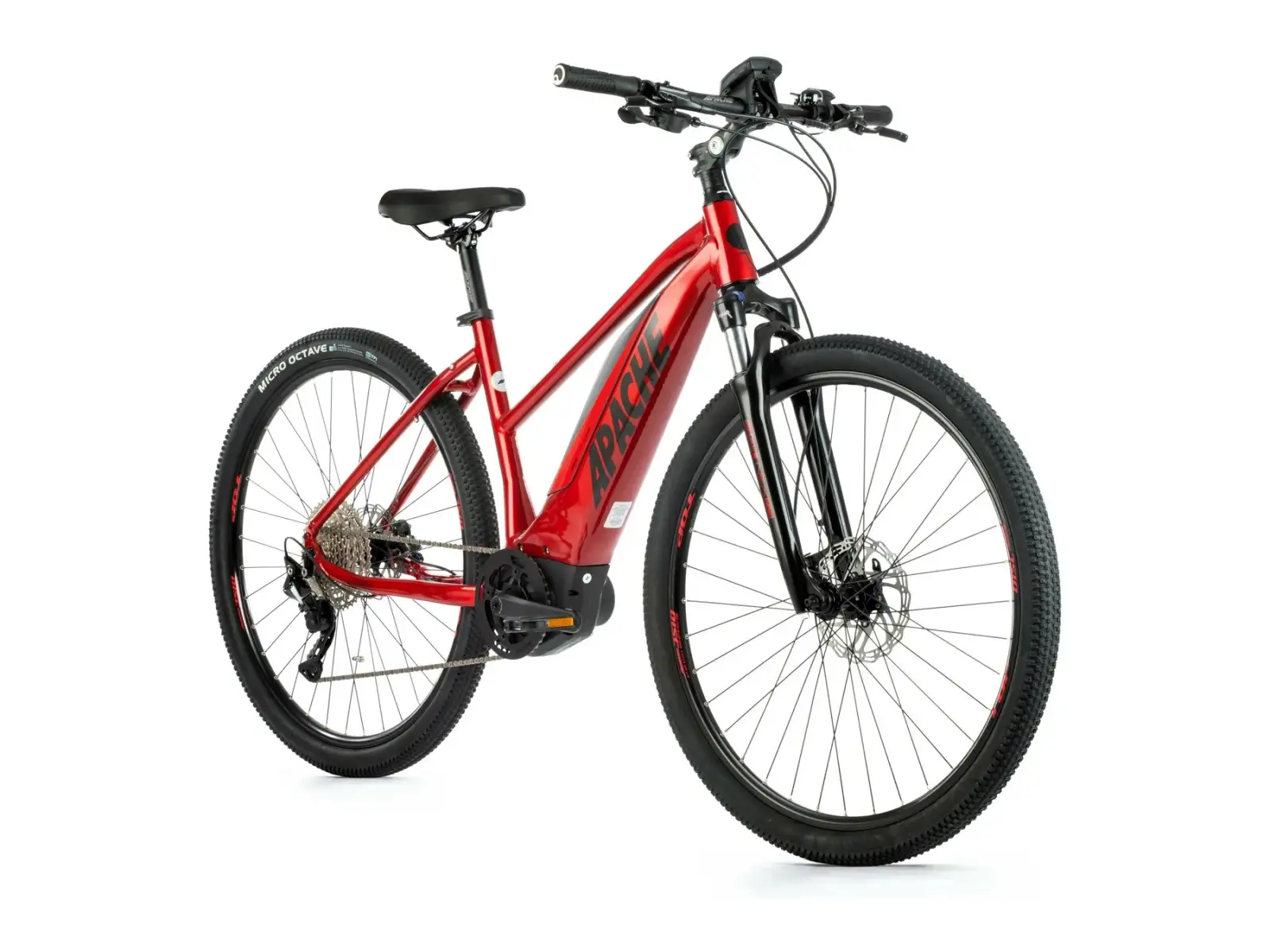 Apache Matta 1 MTB Damen E-Crossbike (Bosch) Rot