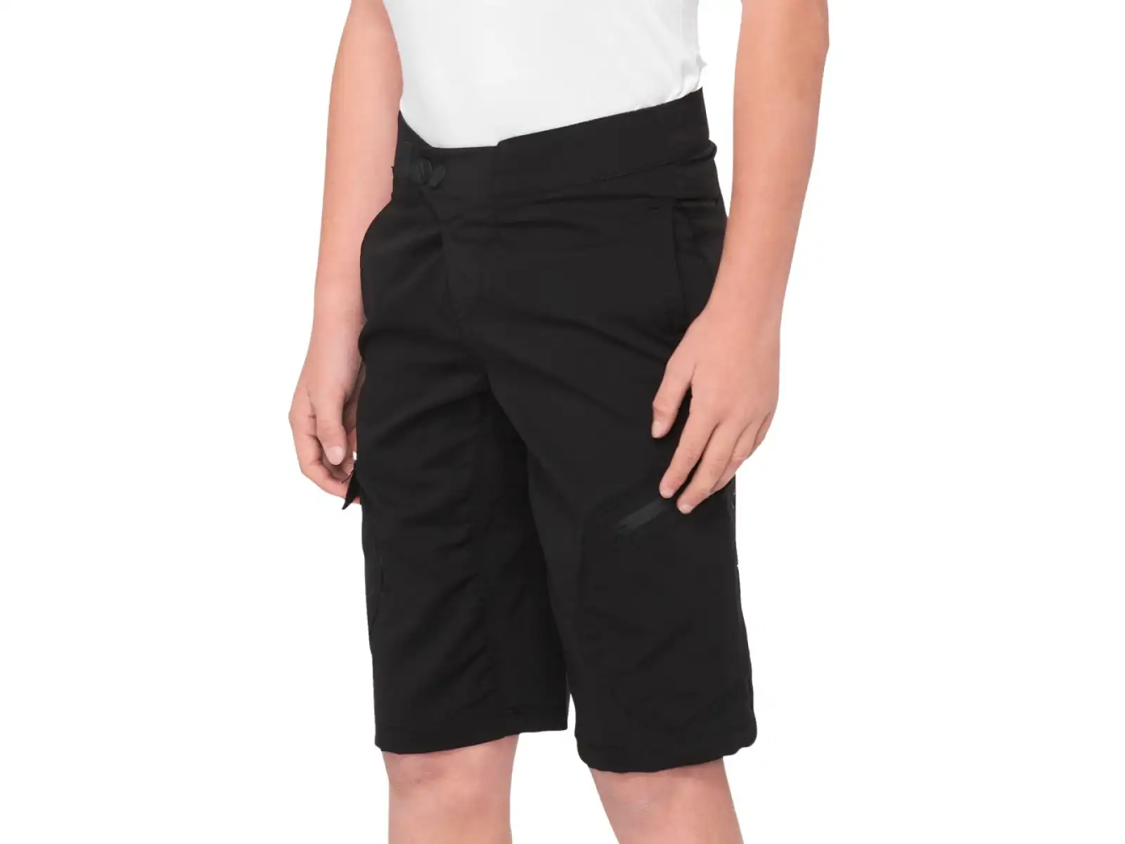 100% Ridecamp Herren-Shorts Black