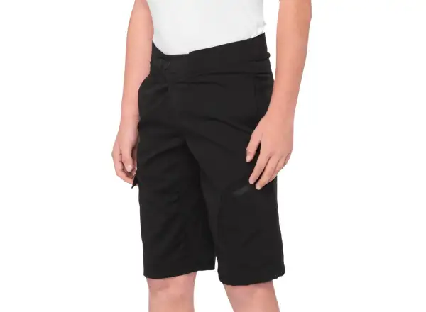100% Ridecamp Herren-Shorts Black