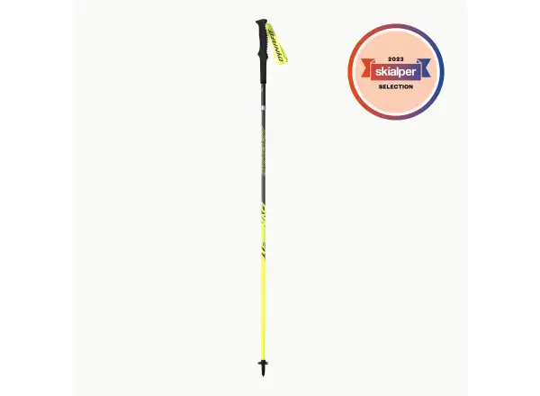 Dynafit Vert Pro faltbare Laufstöcke Black/Cactus