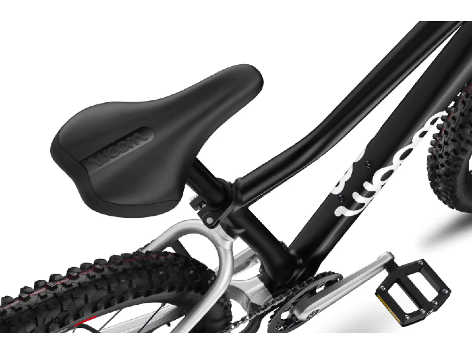 Woom 5 OFF Air Black 24 Kinderfahrrad