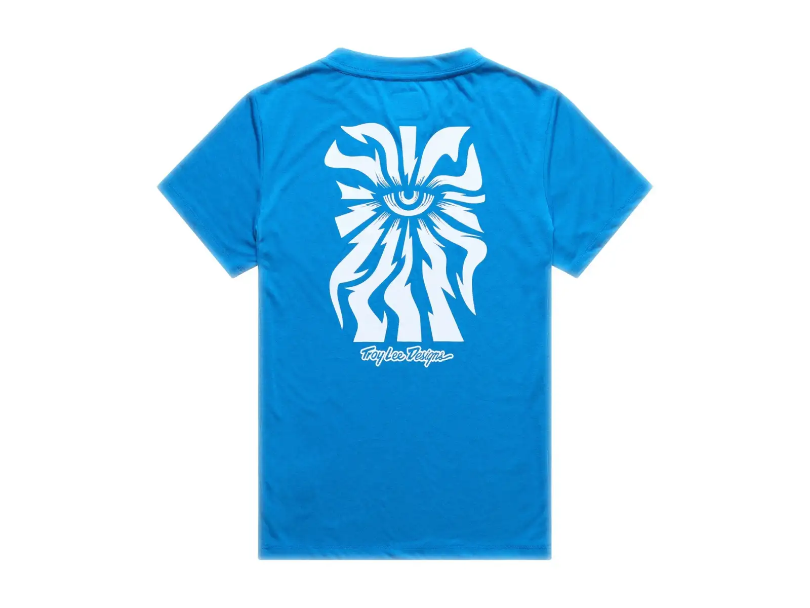 Troy Lee Designs Lilium Ride Damen T-Shirt Kurzarm One Eye Aero Blue