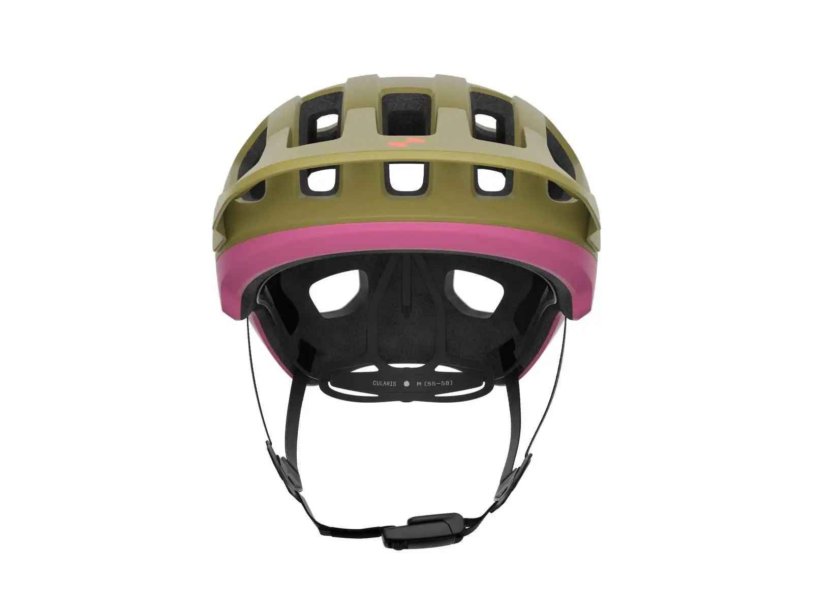 POC Cularis Helm Olivine Green Matt/Thulite Pink Matt