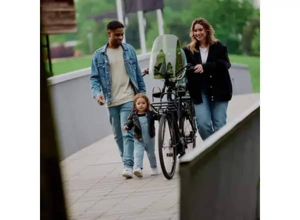 Urban Iki vordere Windschutzscheibe mit UV-Filter Icho Green