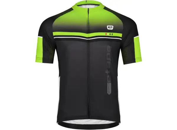 Etape Maestro Herrentrikot schwarz/gelb fluo