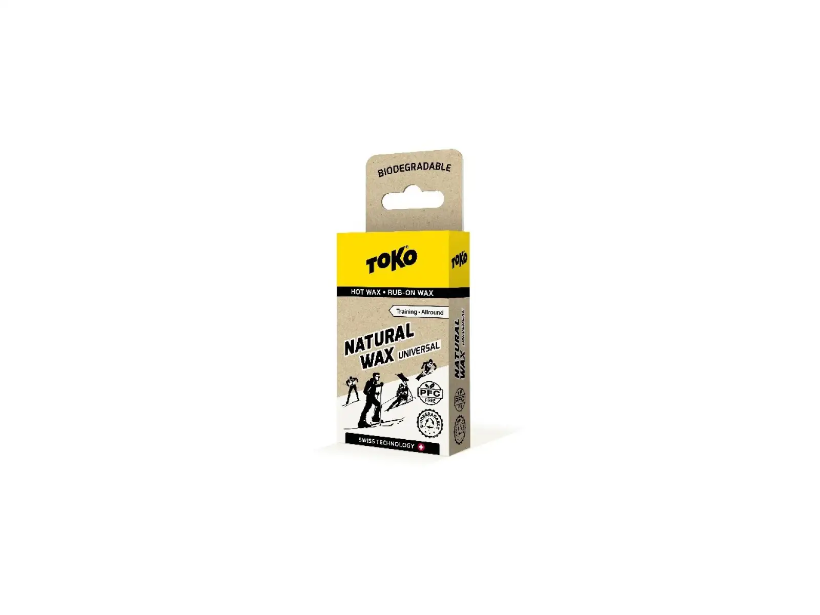 Toko Natural Wax Universal Gleitwachs 40g