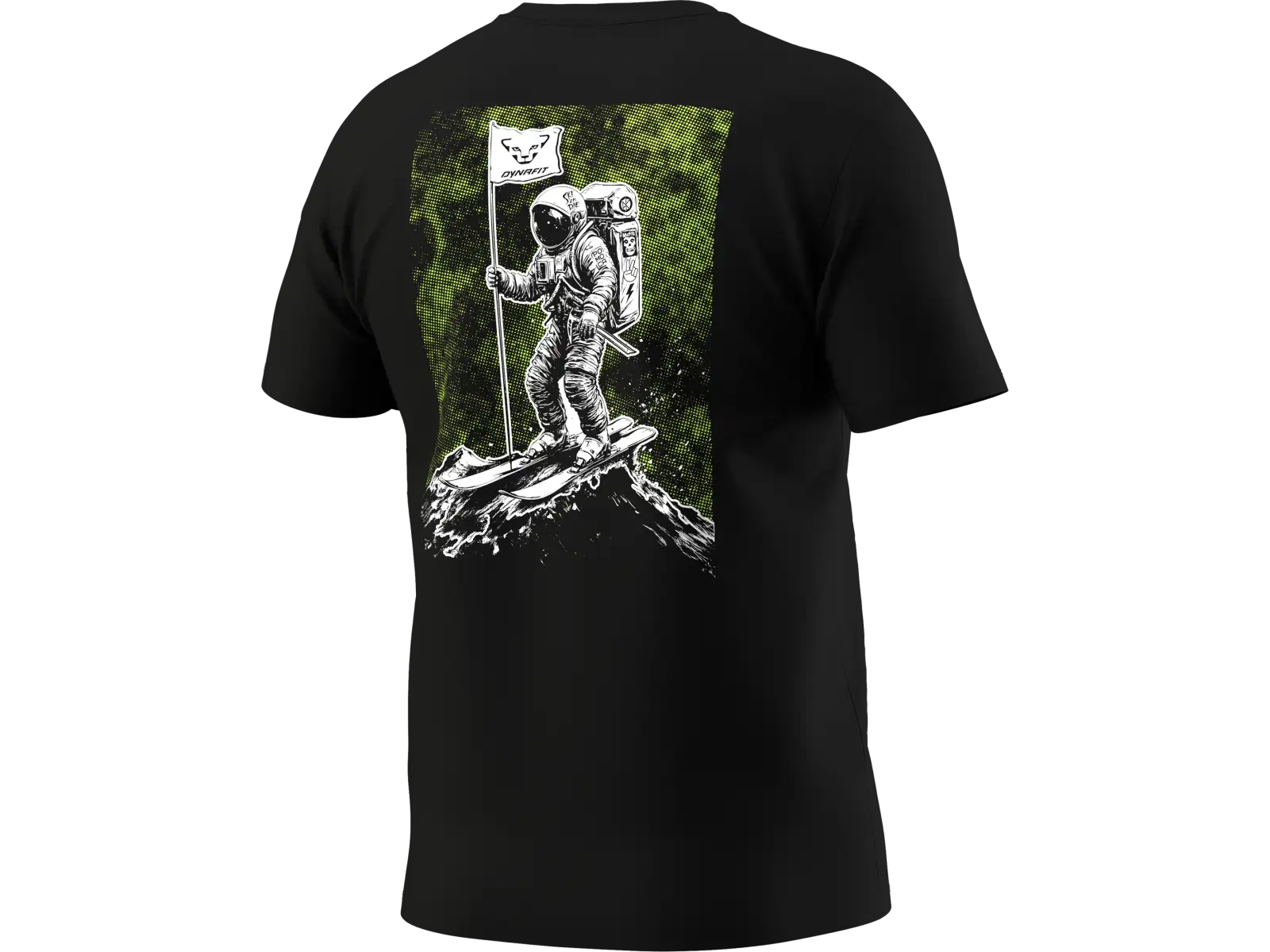 Dynafit Back Graphic Cotton Herren T-Shirt Kurzarm Overcast/Summit