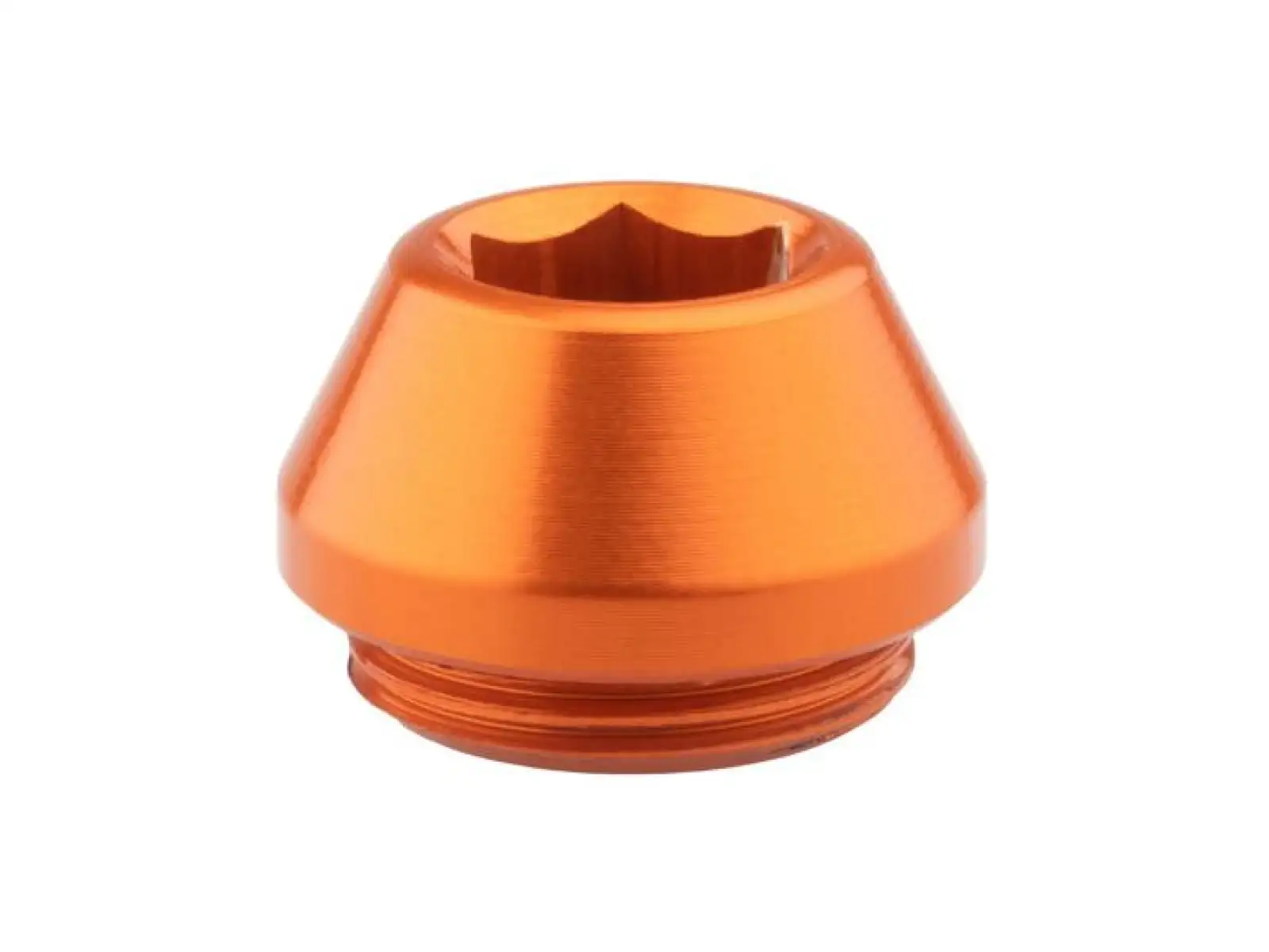Wolf Tooth Abdeckkappe für achse Enge WT Boost orange