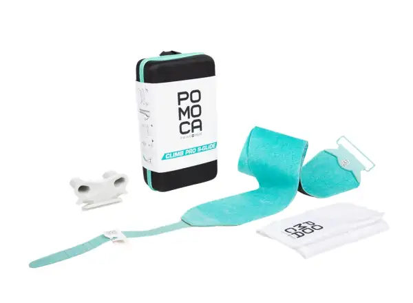 Pomoca Pro S-Glide Ready2climb Komplett-Set Steigfelle 130 mm V2