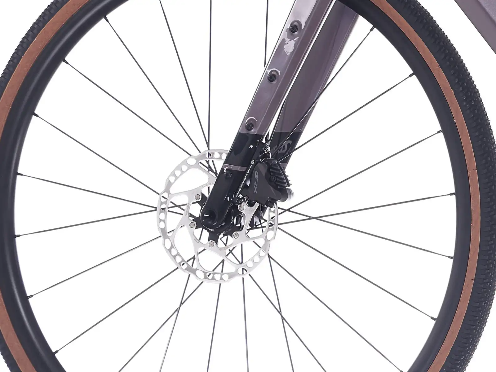 Rock Machine Lukk Cr 70 Gravelbike Gloss Purple Garnet