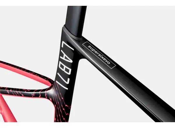 Cannondale SuperSix EVO LAB71 Team Changeout Rahmen-Kit