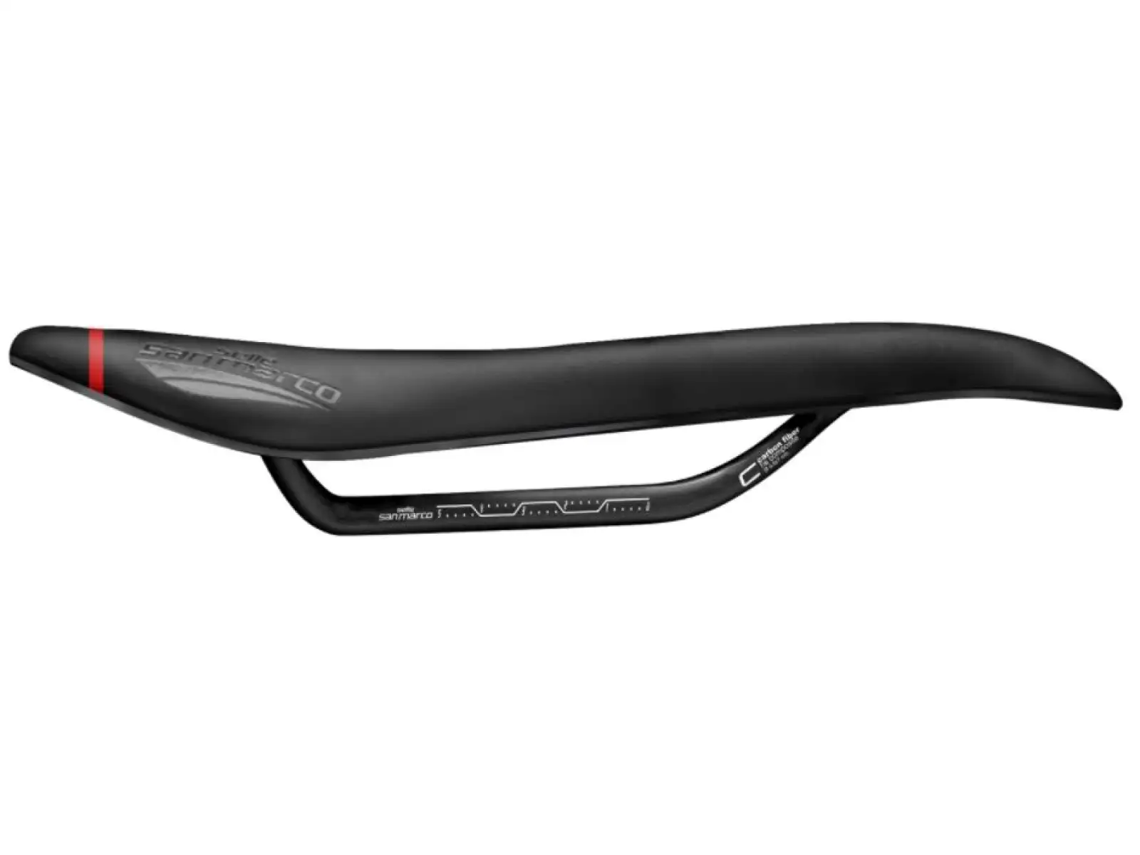 Selle San Marco ASPIDE Short Open-Fit Carbon FX Wide Sattel