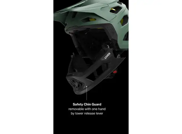 Uvex Revolt MIPS Helm All Black Matt