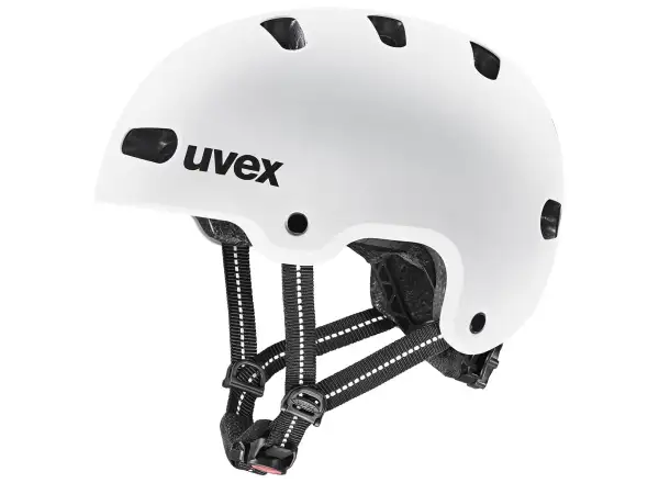 Uvex Kid 4 Kinderhelm White Matt