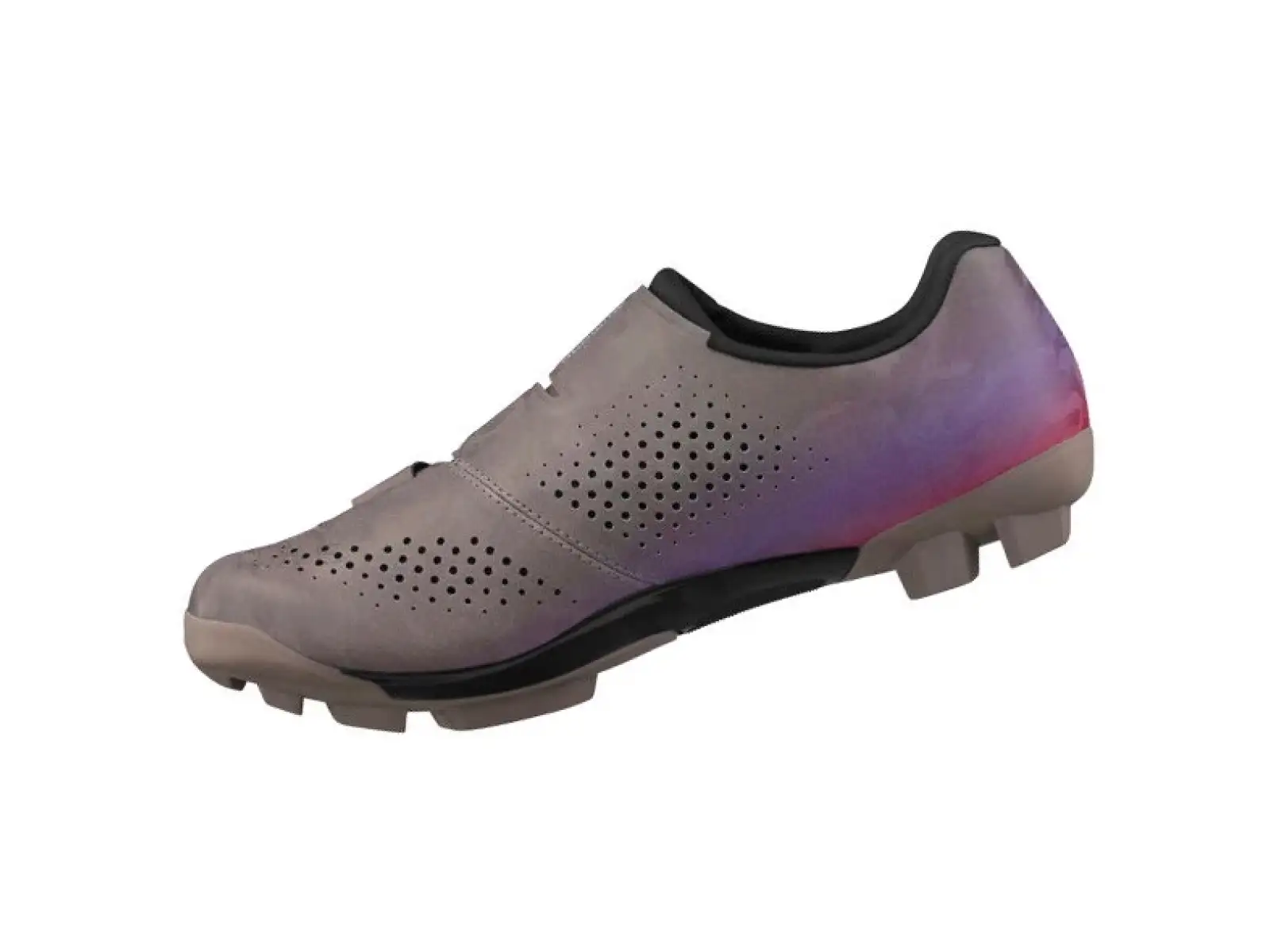 Shimano SH-RX600 Damen Gravel-Schuhe grau/lila