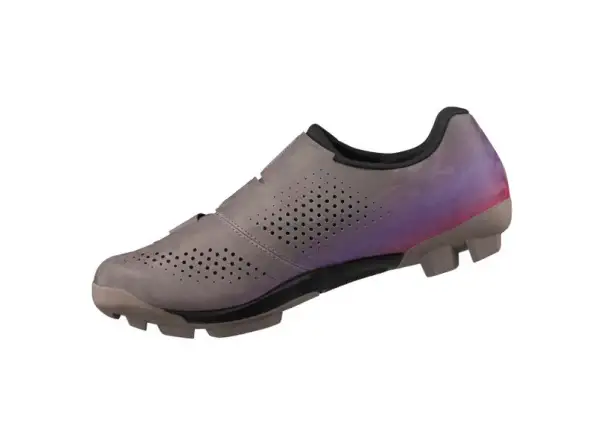 Shimano SH-RX600 Damen Gravel-Schuhe grau/lila