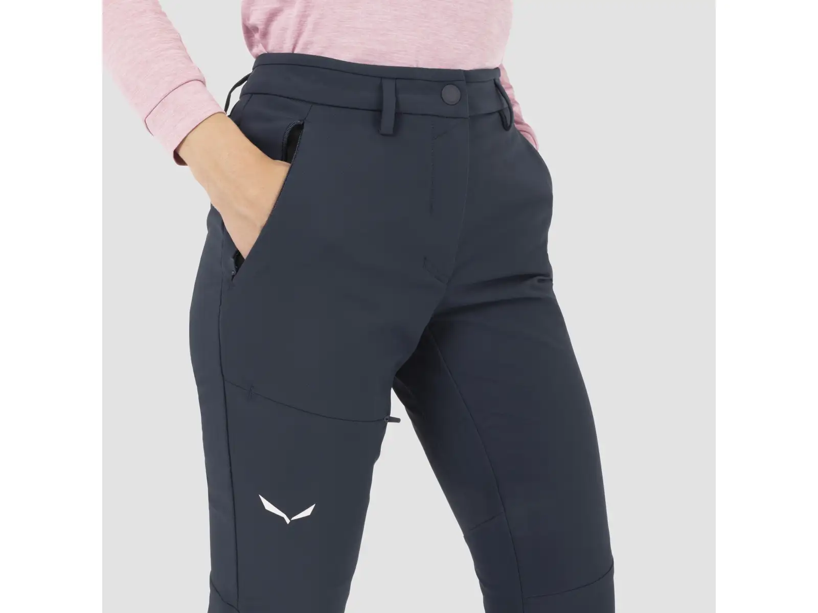 Salewa Puez Dolomitic 2 Durastretch Regular Damenhose Navy Blazer