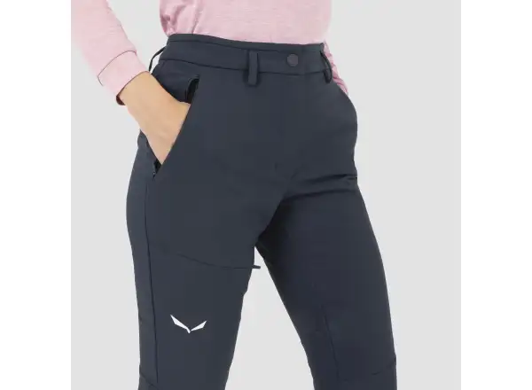Salewa Puez Dolomitic 2 Durastretch Regular Damenhose Navy Blazer