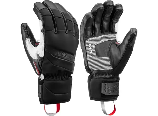 Leki Griffin Base 3D Skihandschuhe schwarz