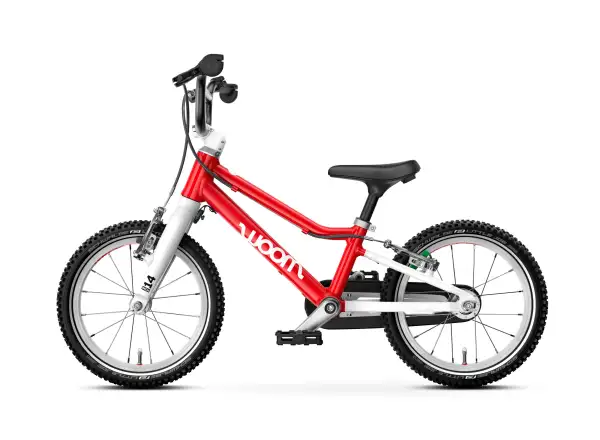 Woom GO 2 Red 14 Kinderfahrrad