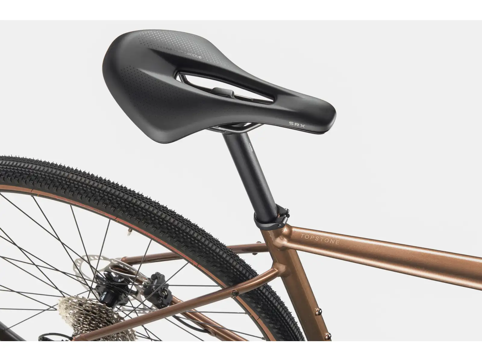 Cannondale Topstone CAAD 1 GRX 2X Gravelbike Platinum Bronze