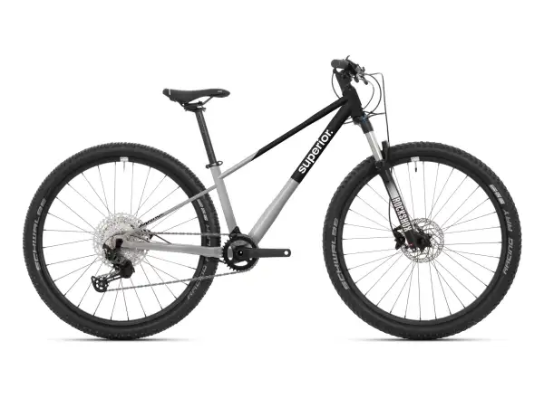 Superior Team 27.7 Kinderfahrrad Gloss Brushed Alu/Rainbow Black