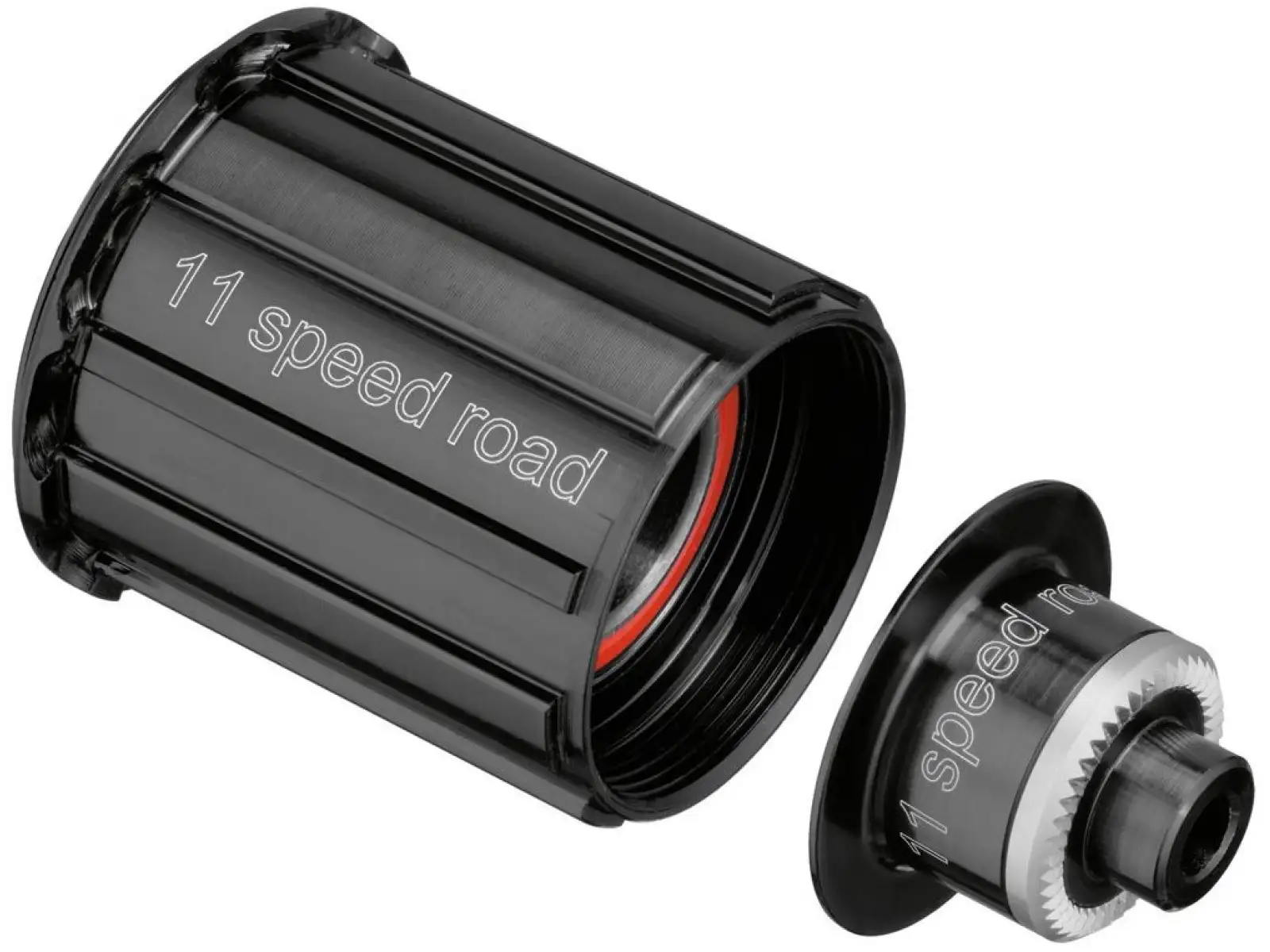 DT Swiss Freilauf Ratchet Road Alu HG11 Nuss mit 5 mm Endkappe