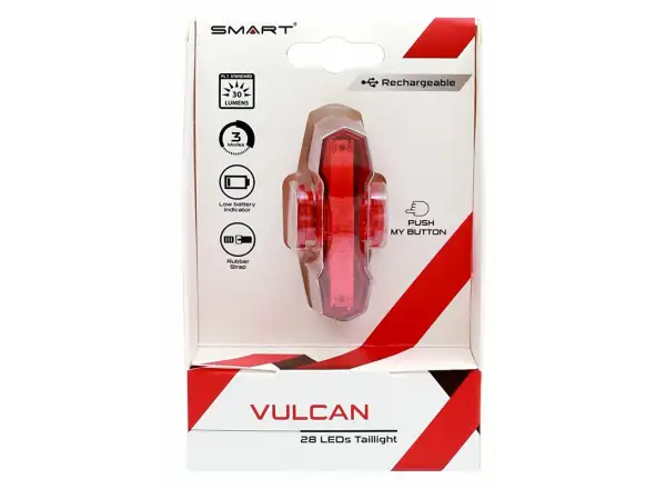 Smart Vulcan USB Rücklicht