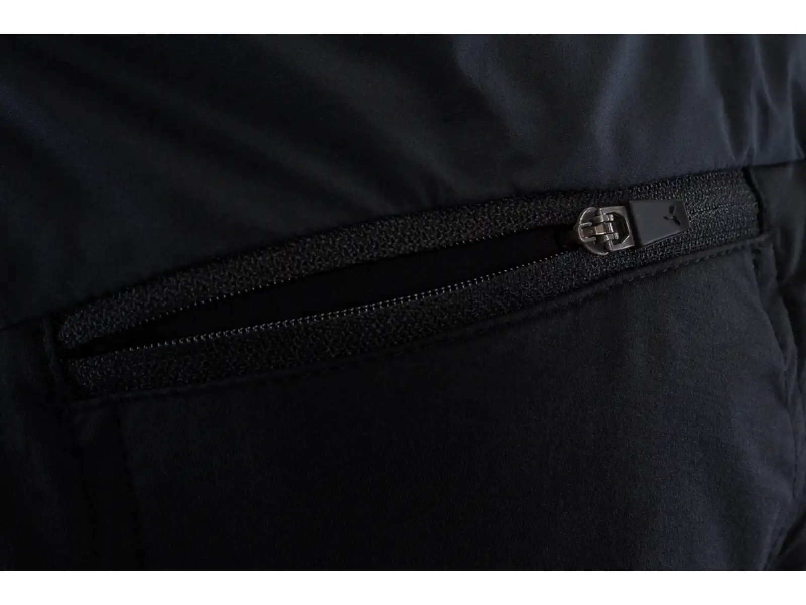 Silvini Melito Pro Kinder-Sportleggings Schwarz