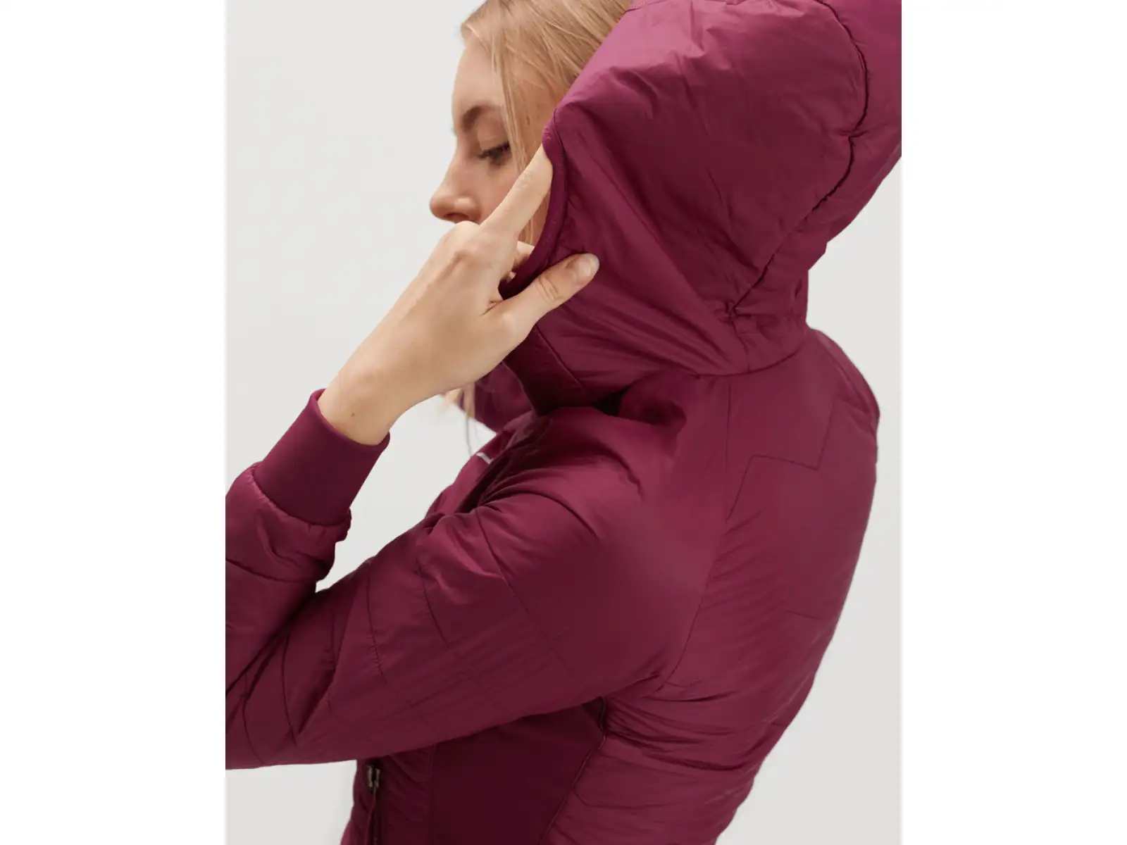 Silvini Barolo Damenjacke in Pflaume/Pink.