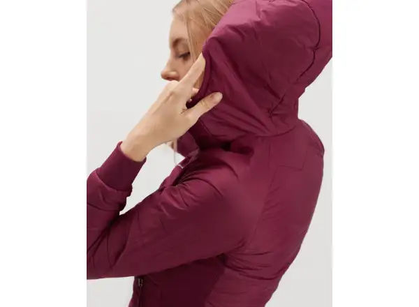 Silvini Barolo Damenjacke in Pflaume/Pink.