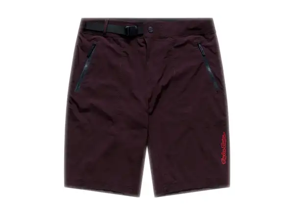 Troy Lee Designs Skyline Trail Herren-Shorts mit Sitzpolster Mono Bark