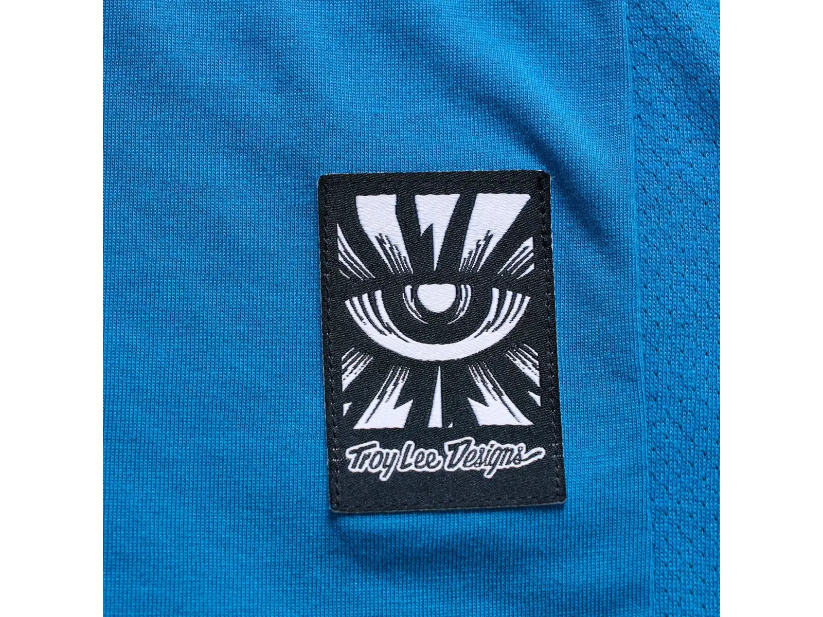 Troy Lee Designs Lilium Ride Damen T-Shirt Kurzarm One Eye Aero Blue