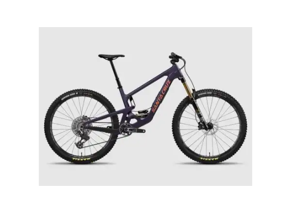 Santa Cruz Hightower 4 CC X0 AXS LG 29" Mountainbike Matte Deep Purple